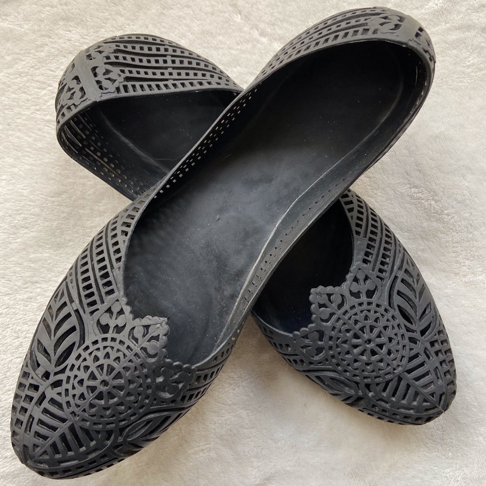 Womens Lacy Jellie Shoes / water shoes